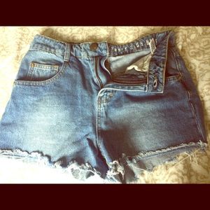 Denim Shorts NWOT